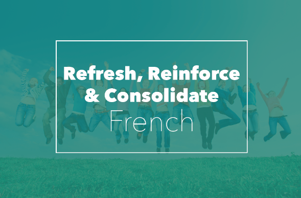 Live In-Person - Summer Institute 2024 in TORONTO ON. - LEVEL 2 - Refresh, Reinforce and Consolidate - French