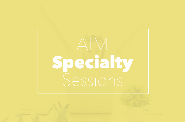 AIM Virtual Summer Institute 2024 - AIM Specialty Sessions