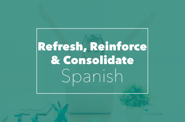 AIM Virtual Summer Institute 2024 - LEVEL 2 - Refresh, Reinforce and Consolidate - Spanish